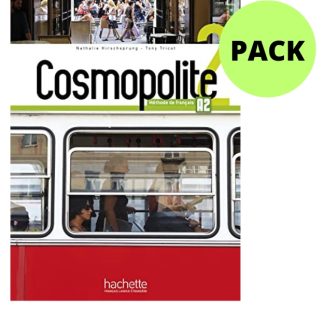 COSMOPOLITE 2 PACK (LIVRE + LEXIQUE + CADEAU SURPRISE)