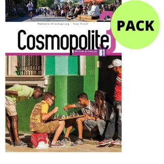 COSMOPOLITE 3 PACK (LIVRE + LEXIQUE + CADEAU SURPRISE)