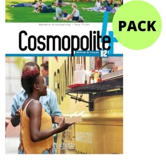 COSMOPOLITE 4 PACK (LIVRE + LEXIQUE + CADEAU SURPRISE)