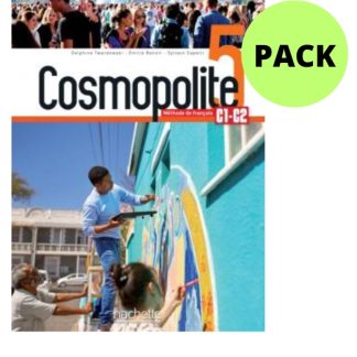 COSMOPOLITE 5 PACK (LIVRE + LEXIQUE + CADEAU SURPRISE)