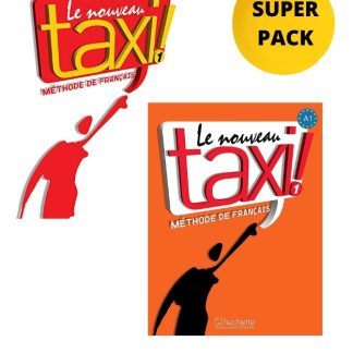 LE NOUVEAU TAXI! 1 SUPER PACK (LIVRE + CAHIER + CADEAU SURPRISE)