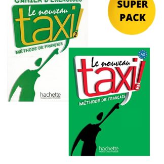 LE NOUVEAU TAXI! 2 SUPER PACK (LIVRE + CAHIER + CADEAU SURPRISE)