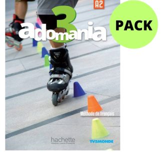 ADOMANIA 3 PACK (LIVRE + LEXIQUE + CADEAU SURPRISE)