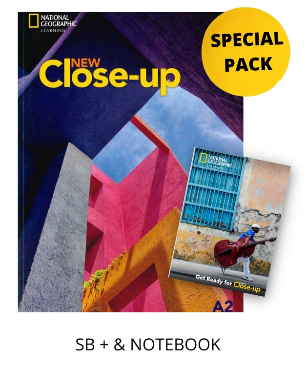 NEW CLOSE-UP A2 SB SPECIAL PACK (SB & NOTEBOOK)