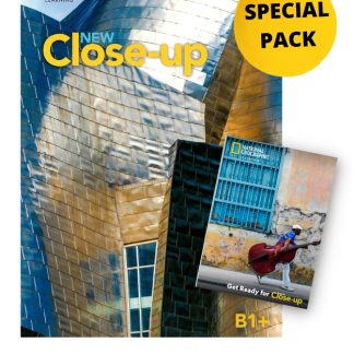 NEW CLOSE-UP B1+ SB SPECIAL PACK (SB & NOTEBOOK)