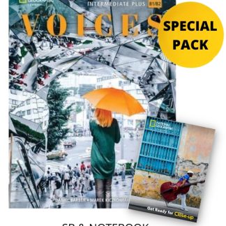 VOICES INTERMEDIATE PLUS B1 - B2 SB SPECIAL PACK