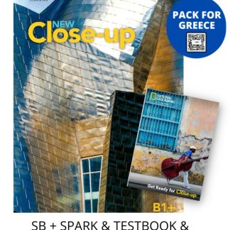 NEW CLOSE-UP B1+ PACK FOR GREECE (SB + SPARK & TESTBOOK & NOTEBOOK)