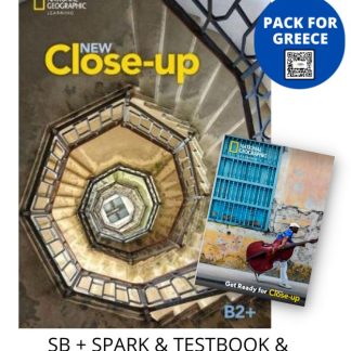 NEW CLOSE-UP B2+ PACK FOR GREECE (SB + SPARK & TESTBOOK & NOTEBOOK)