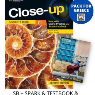 CLOSE-UP C1 PACK FOR GREECE (SB + SPARK & TESTBOOK & NOTEBOOK) 2ND ED