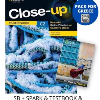 CLOSE-UP C2 PACK FOR GREECE (SB + SPARK & TESTBOOK & NOTEBOOK) 2ND ED