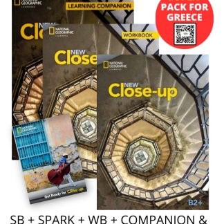 NEW CLOSE-UP B2+ SUPER PACK FOR GREECE (SB + SPARK + WB + COMPANION & TESTBOOK & NOTEBOOK)