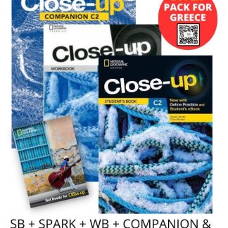 CLOSE-UP C2 SUPER PACK FOR GREECE (SB + SPARK + WB + COMPANION & TESTBOOK & NOTEBOOK) 2ND ED