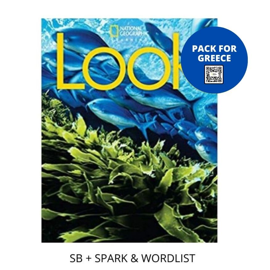 LOOK 3 PACK FOR GREECE (SB + SPARK & WORDLIST) BRIT. ED