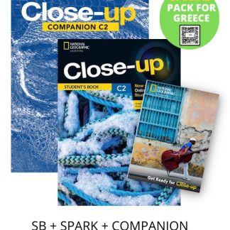 CLOSE-UP C2 SPECIAL PACK FOR GREECE (SB + SPARK + COMPANION & TESTBOOK & NOTEBOOK) 2ND ED
