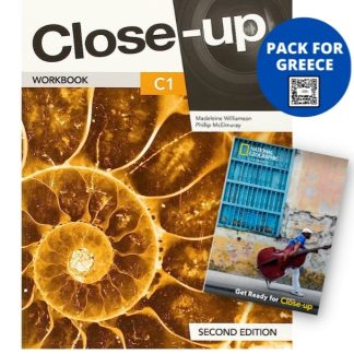 CLOSE-UP C1 WB PACK FOR GREECE (WB & NOTEBOOK) 2ND ED