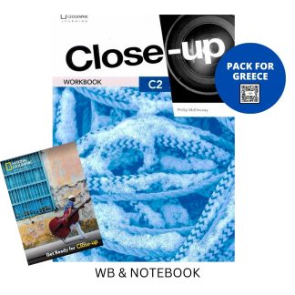 CLOSE-UP C2 WB PACK FOR GREECE (WB & NOTEBOOK) 2ND ED