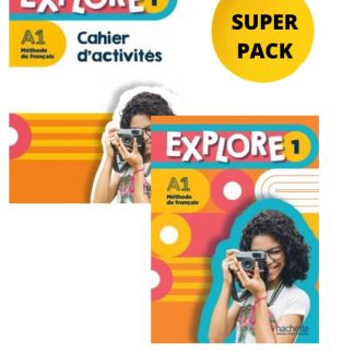 EXPLORE 1 SUPER PACK (LIVRE + CAHIER + CADEAU SURPRISE)