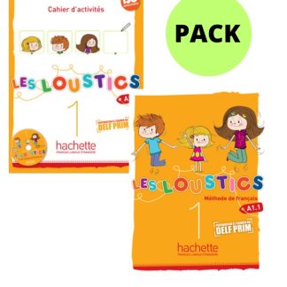 LES LOUSTICS 1 PACK (LIVRE + CAHIER + LIVRET DE LECTURE + CADEAU SURPRISE)