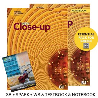 NEW CLOSE-UP B1 ESSENTIAL PACK FOR GREECE (SB + SPARK + WB & TESTBOOK & NOTEBOOK)