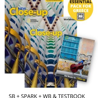 NEW CLOSE-UP B2 ESSENTIAL PACK FOR GREECE (SB + SPARK + WB & TESTBOOK & NOTEBOOK)