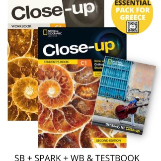 CLOSE-UP C1 ESSENTIAL PACK FOR GREECE (SB + SPARK + WB & TESTBOOK & NOTEBOOK) 2ND ED