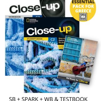 CLOSE-UP C2 ESSENTIAL PACK FOR GREECE (SB + SPARK + WB & TESTBOOK & NOTEBOOK) 2ND ED