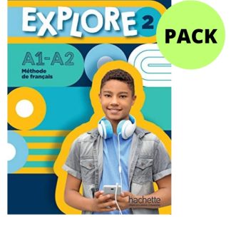 EXPLORE 2 PACK (LIVRE + LEXIQUE + CADEAU SURPRISE)
