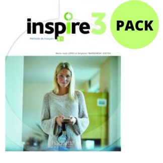 INSPIRE 3 PACK (LIVRE + LEXIQUE + CADEAU SURPRISE)