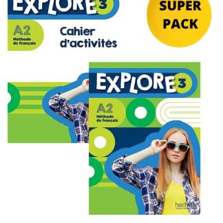 EXPLORE 3 SUPER PACK (LIVRE + CAHIER + CADEAU SURPRISE)