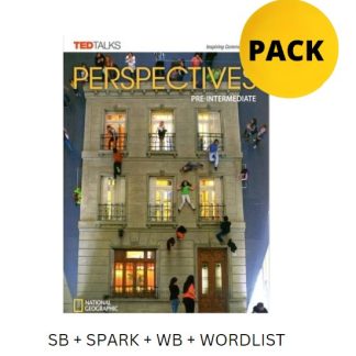 PERSPECTIVES PRE-INTERMEDIATE PACK (SB + SPARK + WB + WORDLIST) BRIT. ED