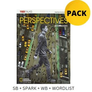 PERSPECTIVES INTERMEDIATE PACK (SB + SPARK + WB + WORDLIST) BRIT. ED