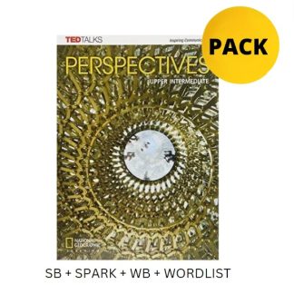 PERSPECTIVES UPPER-INTERMEDIATE PACK (SB + SPARK + WB + WORDLIST) BRIT. ED