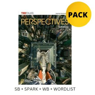 PERSPECTIVES ADVANCED PACK (SB + SPARK + WB + WORDLIST) BRIT. ED