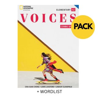 VOICES ELEMENTARY COMBO SPLIT A PACK (+ SPARK + WORDLIST)