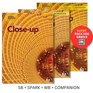 NEW CLOSE-UP B1 SUPER PACK (SB + SPARK + WB + COMPANION)