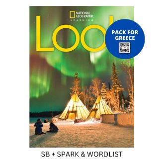 LOOK 4 PACK FOR GREECE (SB + SPARK & WORDLIST) BRIT. ED