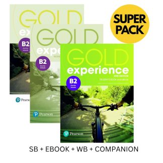 GOLD EXPERIENCE B2 SUPER PACK (SB + EBOOK + WB + COMPANION) 2ND ED
