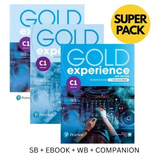 GOLD EXPERIENCE C1 SUPER PACK (SB + EBOOK + WB + COMPANION) 2ND ED