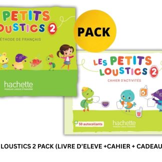 LES PETITS LOUSTICS 2 PACK (CAHIER + CADEAU SURPRISE)