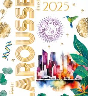 LE PETIT LAROUSSE ILLUSTRÉ 2025 COFFRET NOEL RELIÉ
