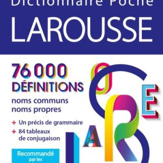 LAROUSSE DICTIONNAIRE POCHE 2024