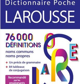 LAROUSSE DICTIONNAIRE POCHE 2025