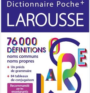LAROUSSE DICTIONNAIRE POCHE PLUS 2025