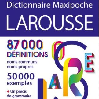 LAROUSSE MAXIPOCHE 2025
