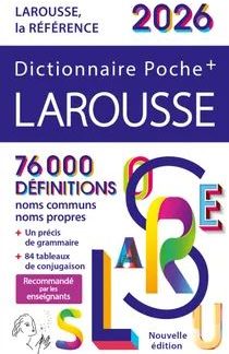 LAROUSSE DICTIONNAIRE POCHE PLUS 2026