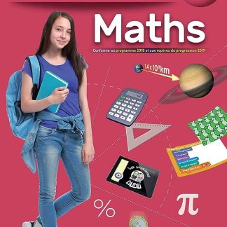MYRIADE MATHS 2021 MANUEL ELEVE 4TH ED