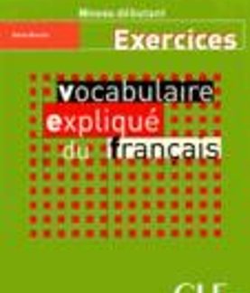 VOCABULAIRE EXPLIQUE DU FRANCAIS DEBUTANT CAHIER