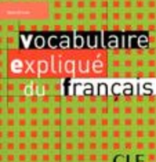 VOCABULAIRE EXPLIQUE DU FRANCAIS DEBUTANT METHODE