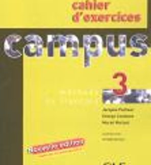 CAMPUS 3 CAHIER N/E