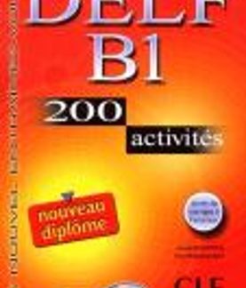 DELF B1 METHODE (+ CD) (+200 ACTIVITES) N/E